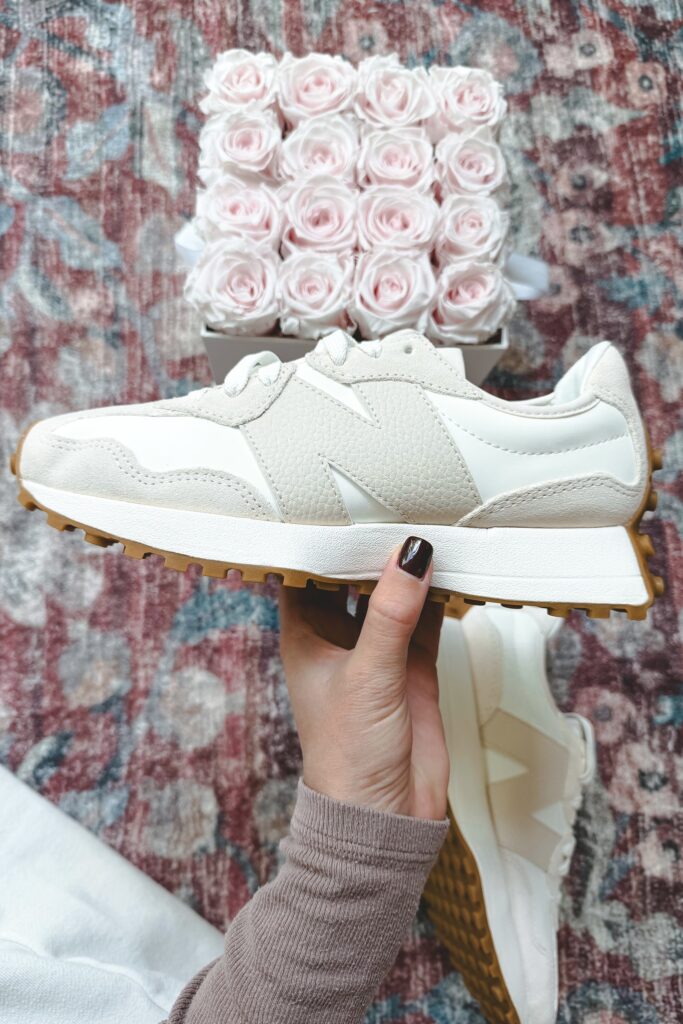 New balance 327 sneakers linen with sea salt