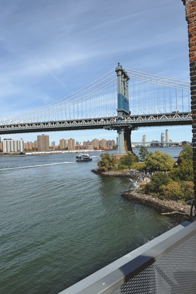 View from time out market roof
