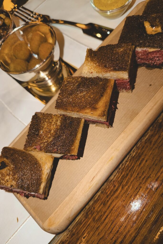 The polo bar corned beef bites