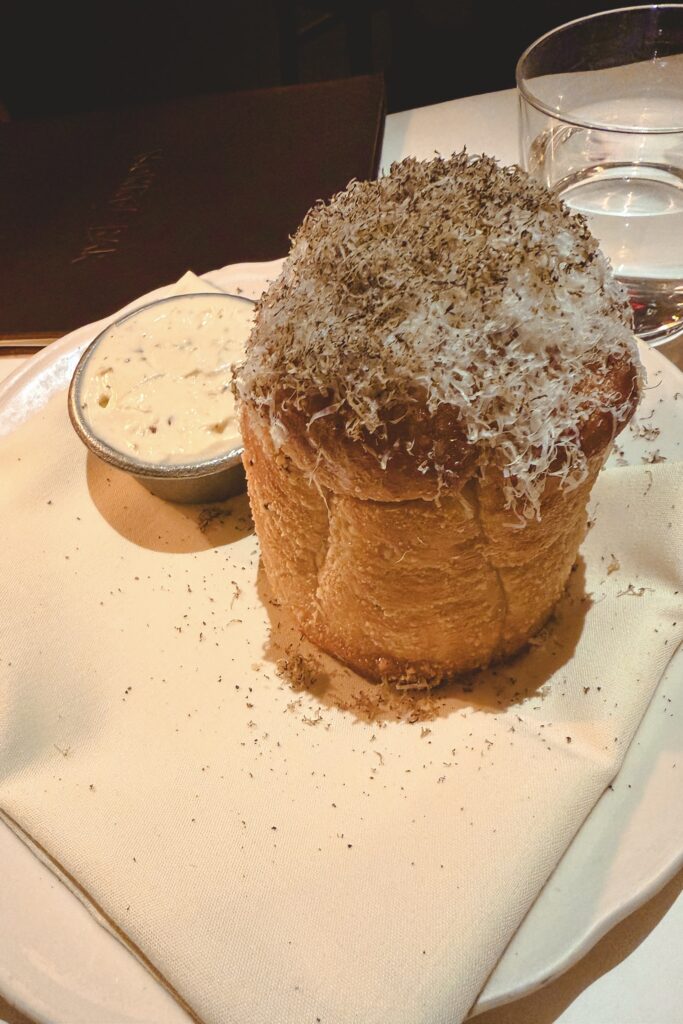 Monkey bar nyc truffle bread