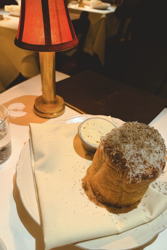 Monkey bar truffle bread