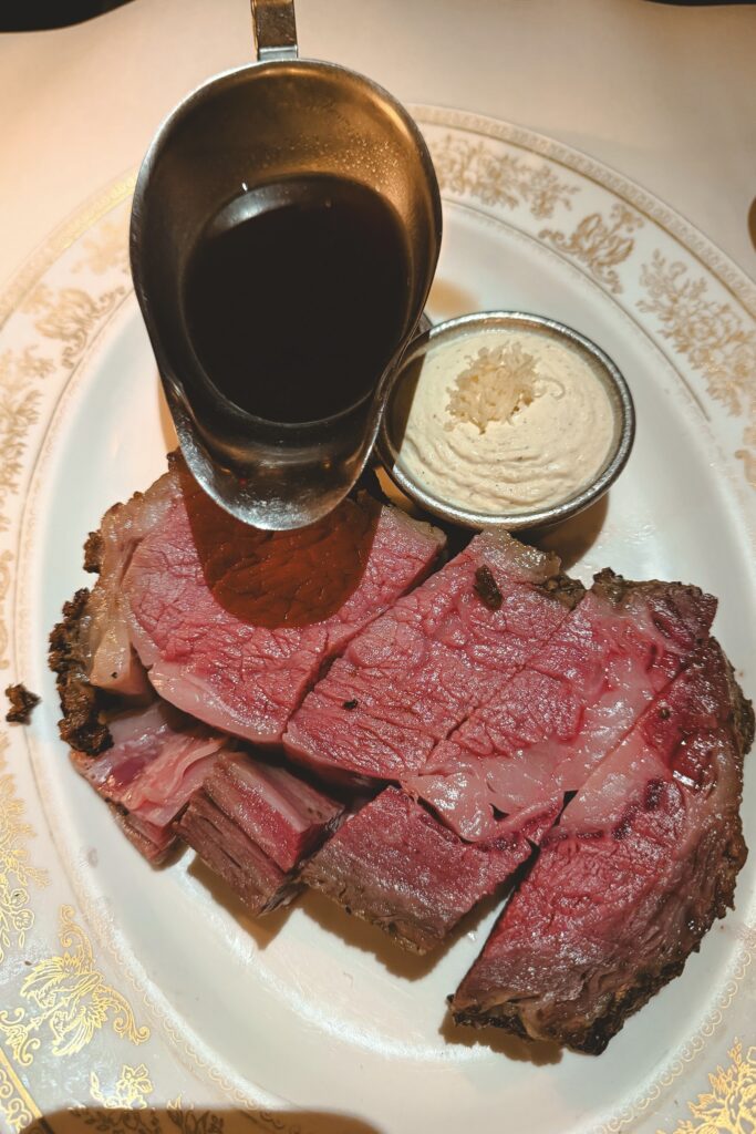 Monkey bar prime rib