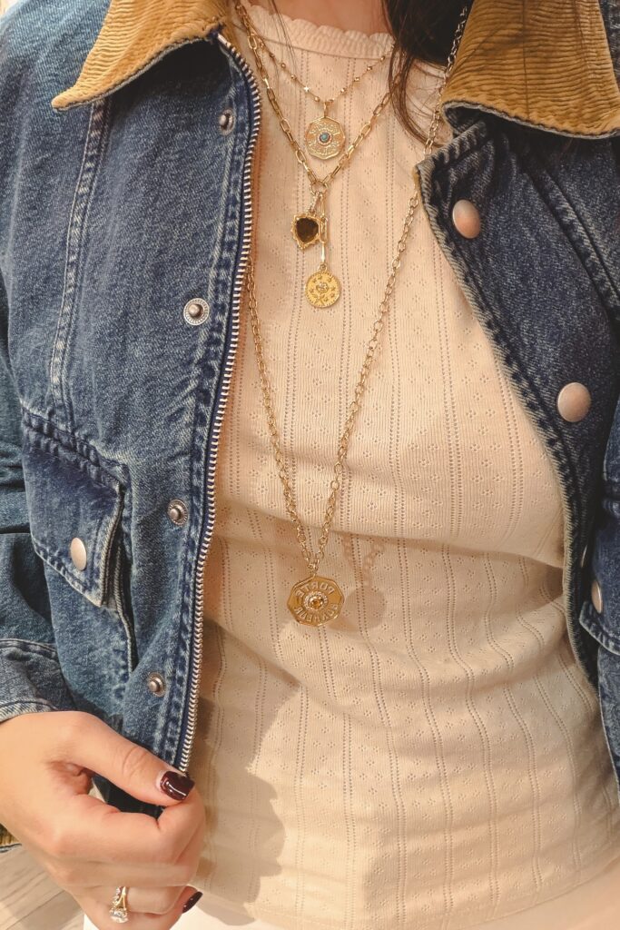 Marlo laz large porte bonheur necklace