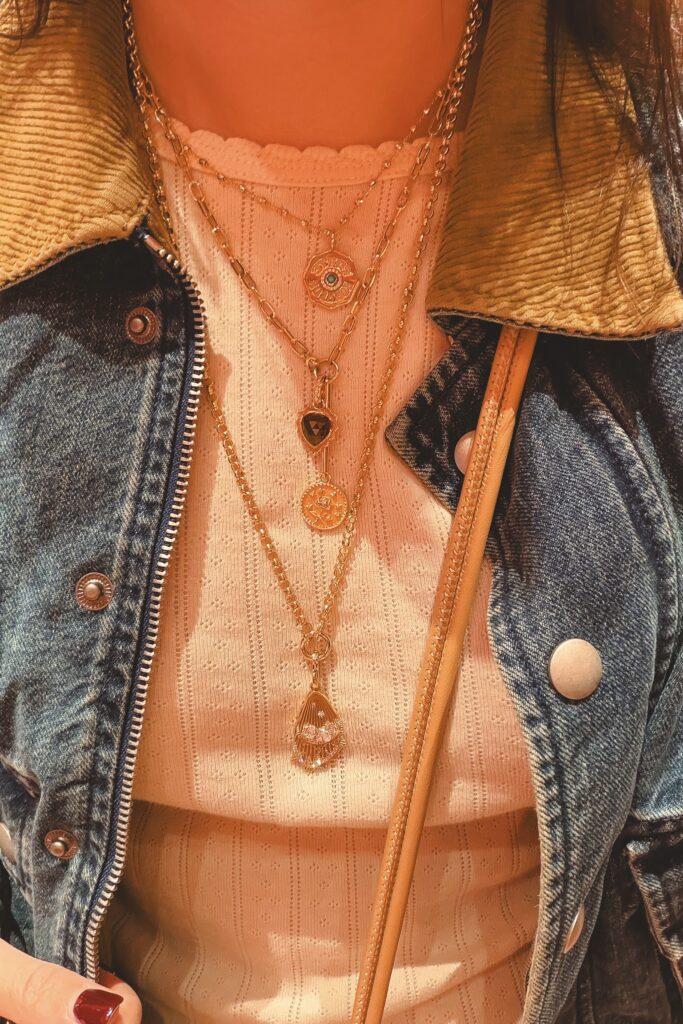 foundrae butterfly wings necklace