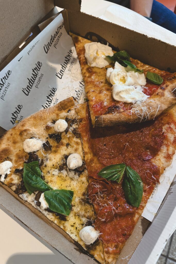 L'industrie pizza nyc