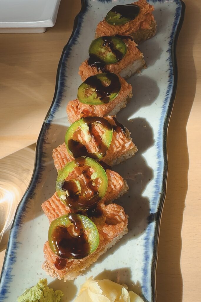 momoya spicy tuna crispy rice