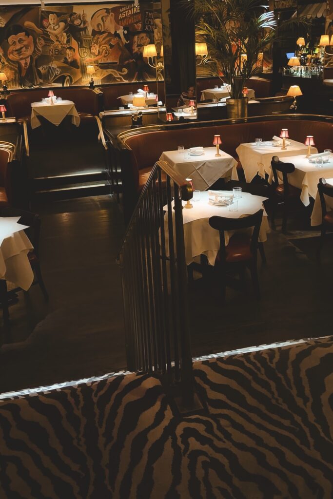 monkey bar new york city