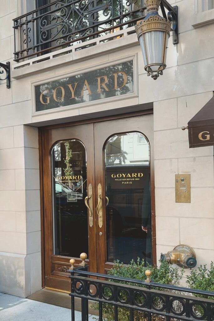 goyard new york city