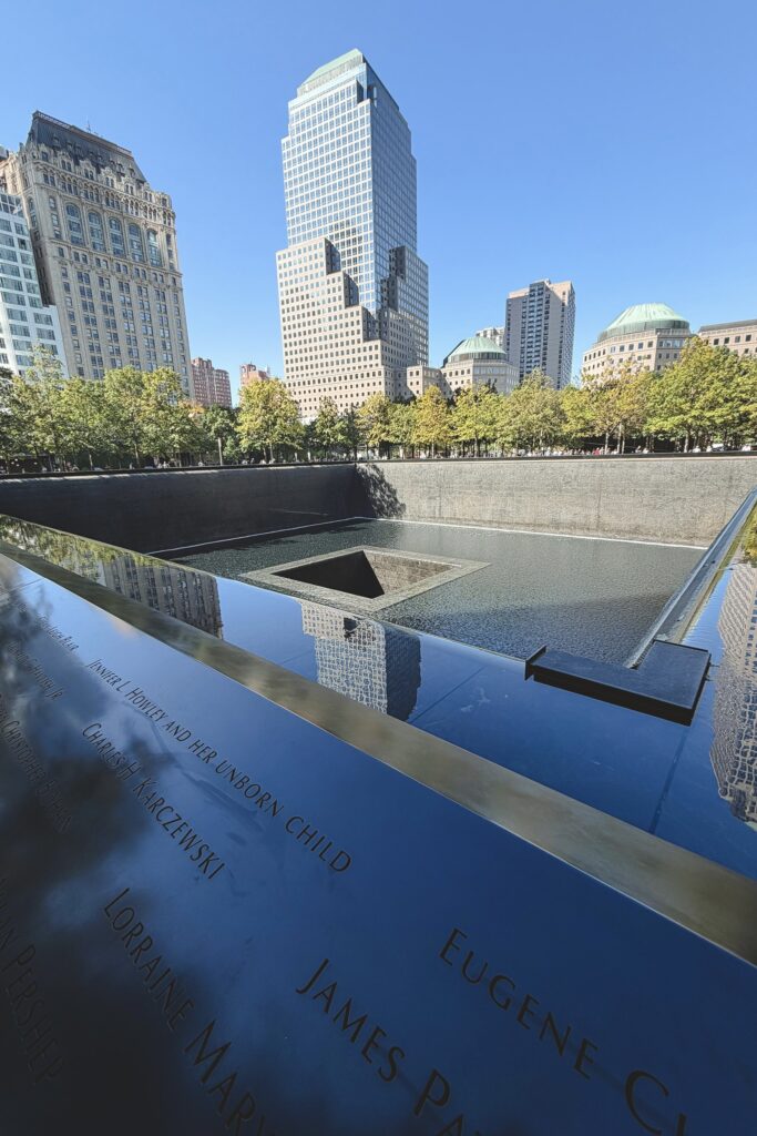 twin towers memorial