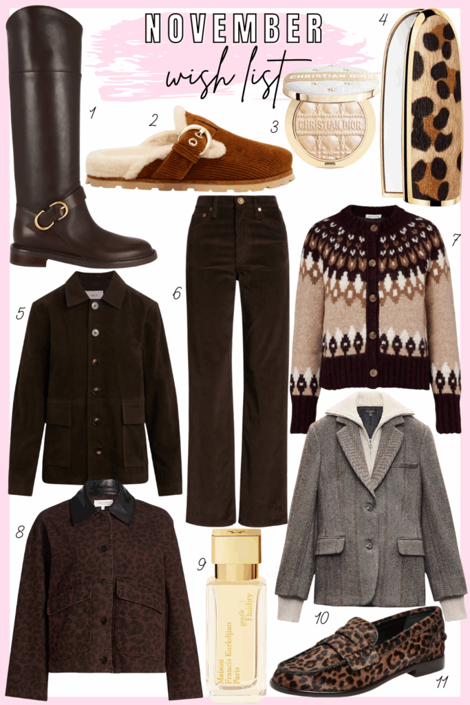 November 2025 Wish List