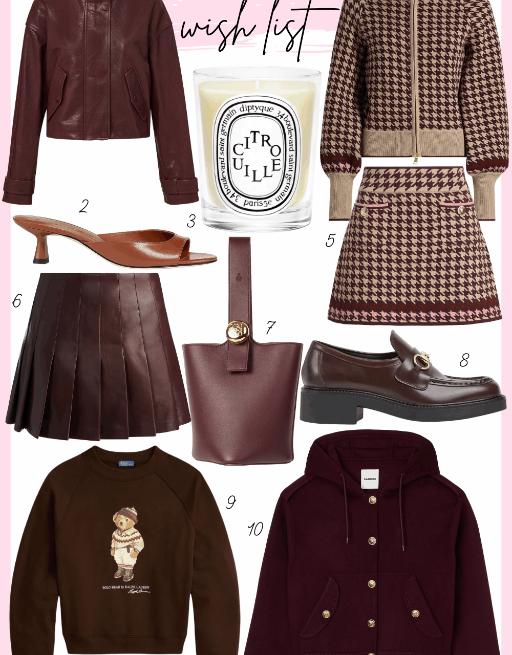 October 2025 Wish List