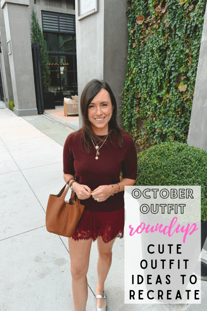 October Outfit Ideas 2025