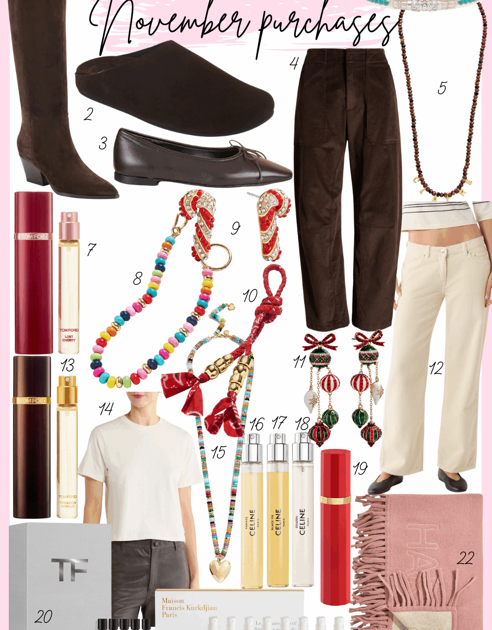 Favorite November 2025 Purchases