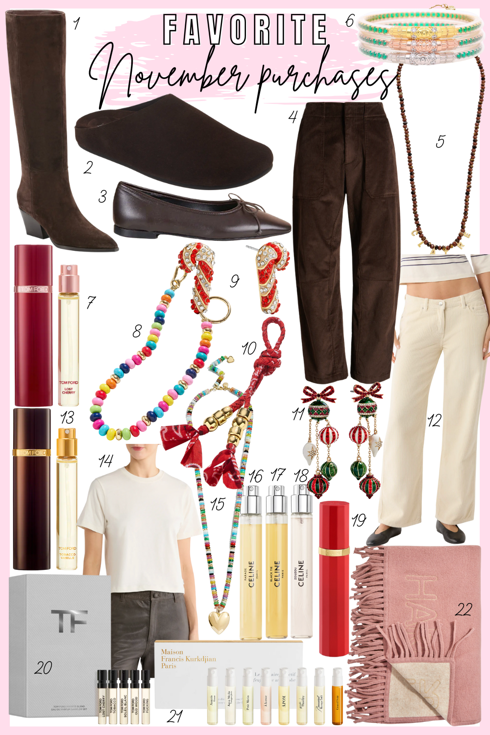 Favorite November 2025 Purchases