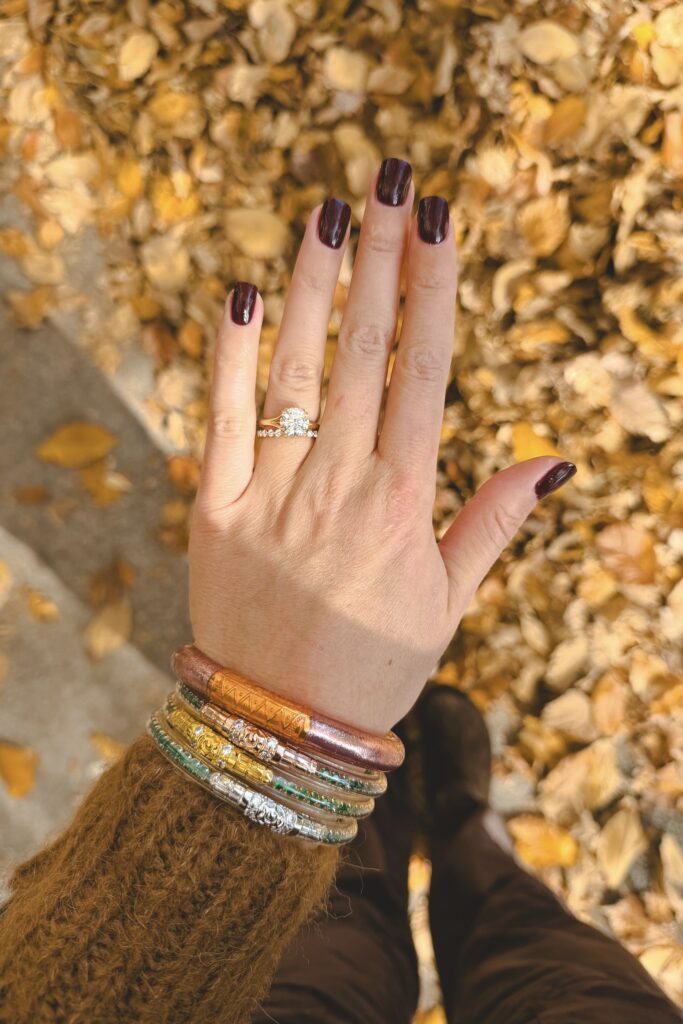 Budhagirl emerald three queens bangles