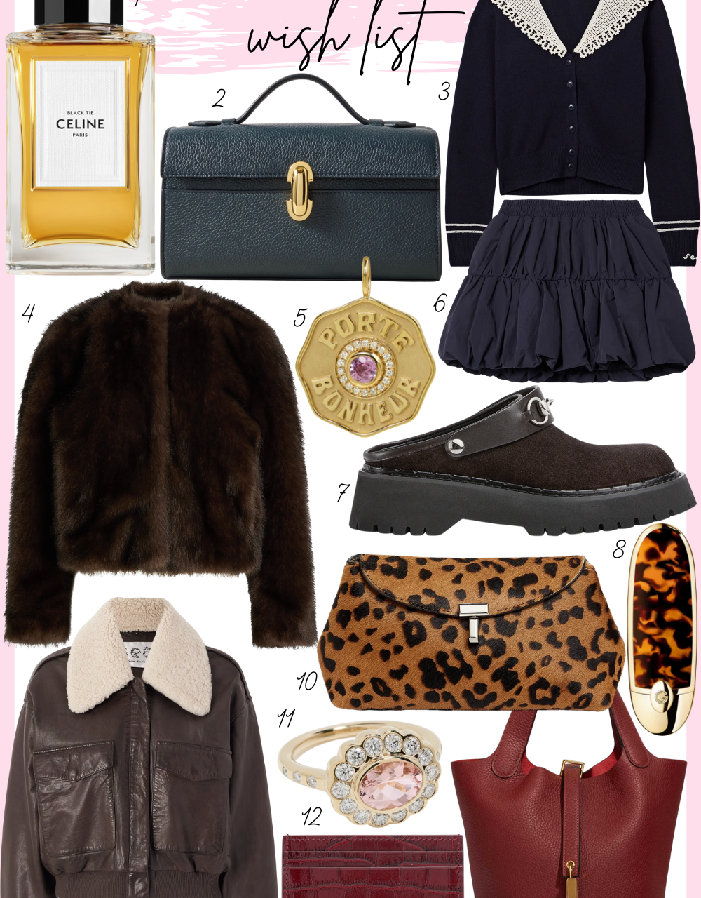 December 2025 Wish List