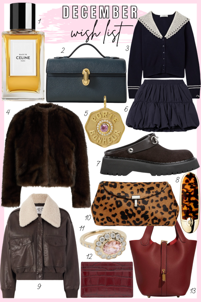 December 2025 Wish List