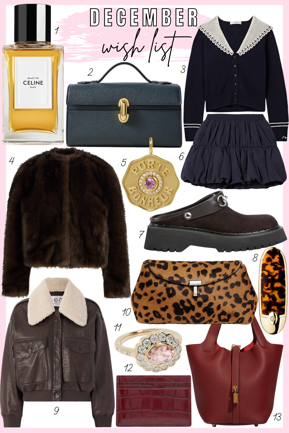 December 2025 Wish List