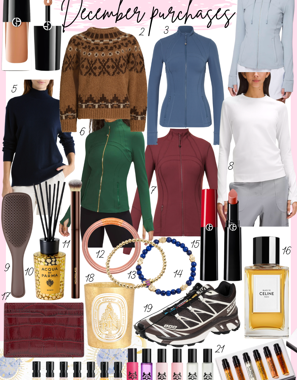 Favorite December 2025 Purchases