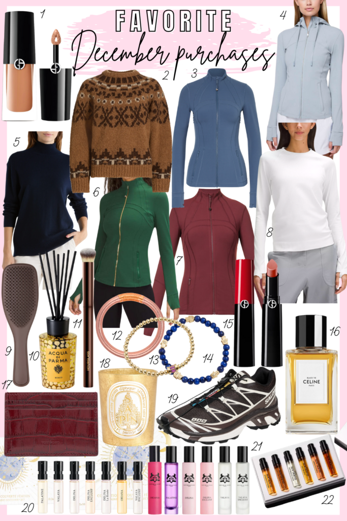 Favorite December 2025 Purchases