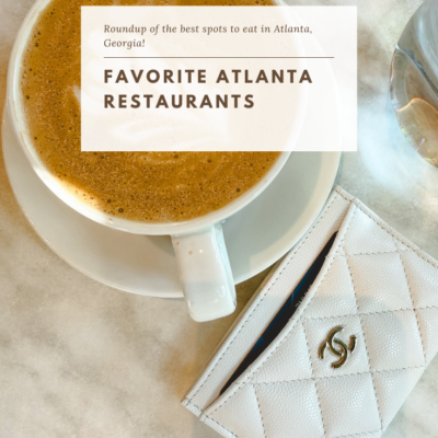 Atlanta Restaurant Recommendations