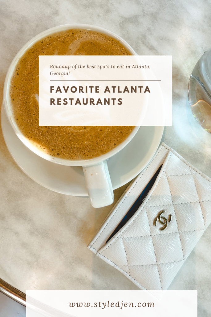 Atlanta Restaurant Recommendations