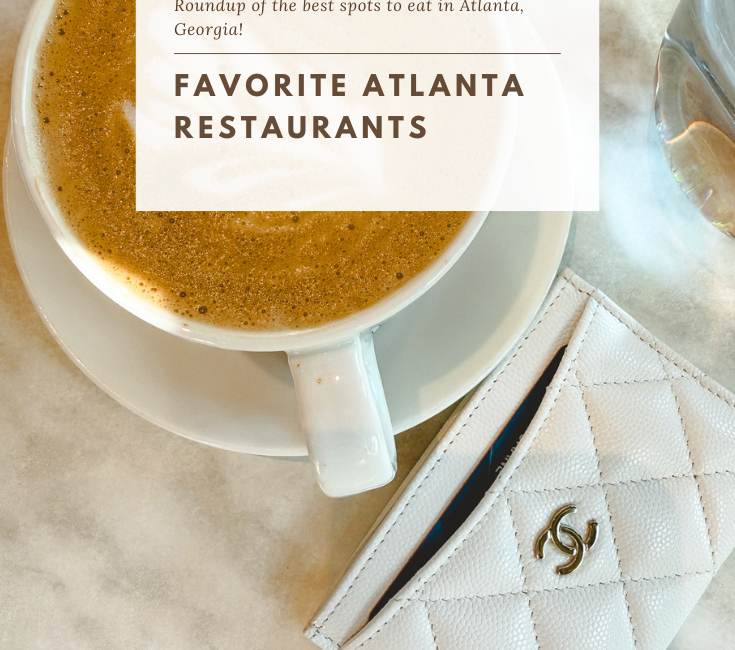 Atlanta Restaurant Recommendations